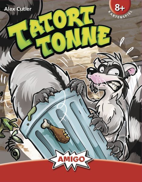 Tatort Tonne, AMIGO, 2019 — front cover (image provided by the publisher)