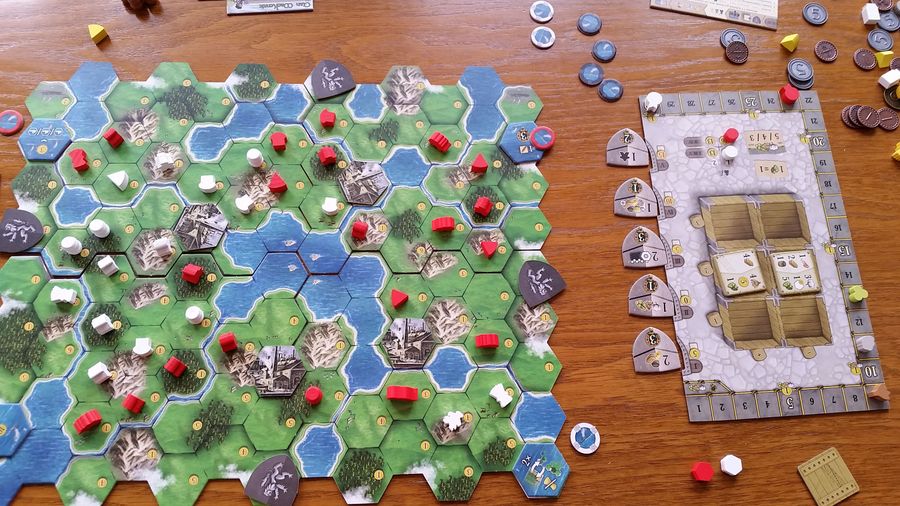2 player game using the "Tighter Map" Variant