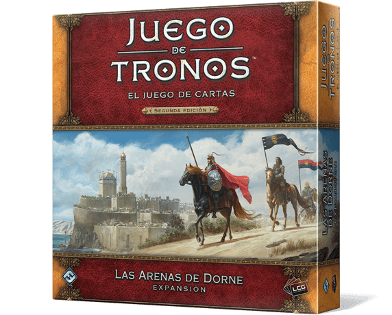 Juego de Tronos: El Juego de Cartas (Segunda Edición) – Sands of Dorne