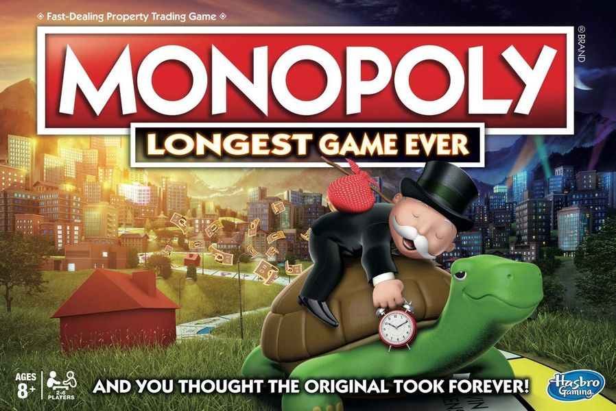 ¿Cuánto duró el Monopoly más largo del mundo