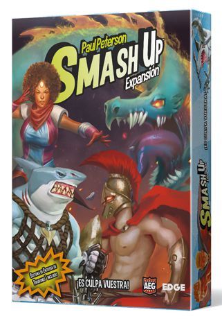 Smash Up: ¡Es culpa vuestra!