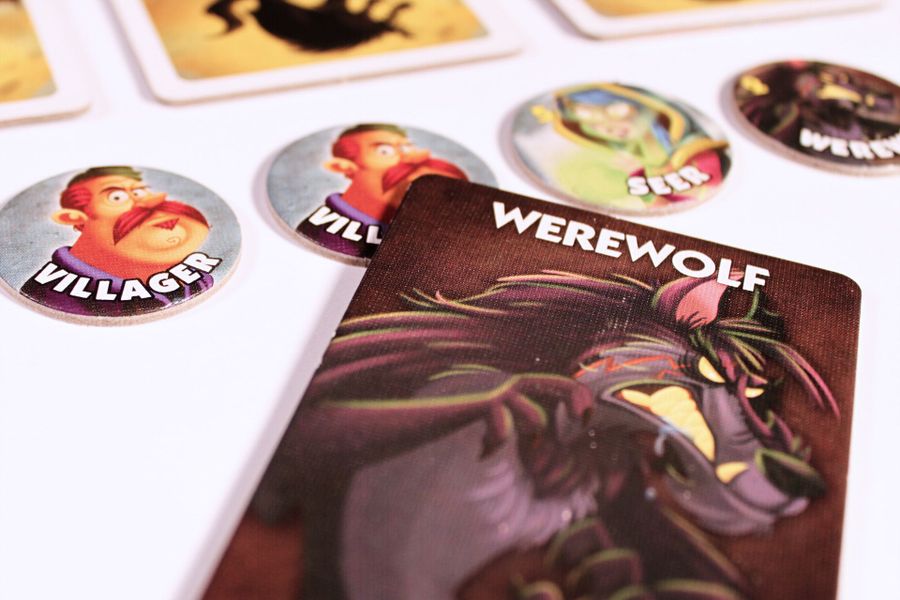 One Night Ultimate Werewolf (Photo by Adam from Board Game Point of View)