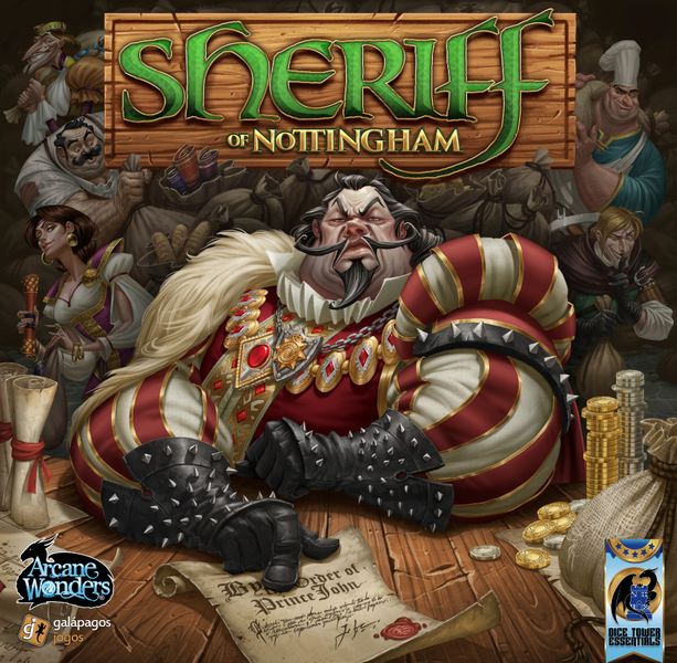 Sheriff of Nottingham, Arcane Wonders, 2014 (image provided by the publisher)