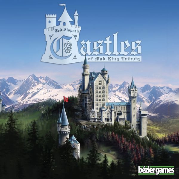 Castles of Mad King Ludwig, Bézier Games, 2014 (image provided by the publisher)