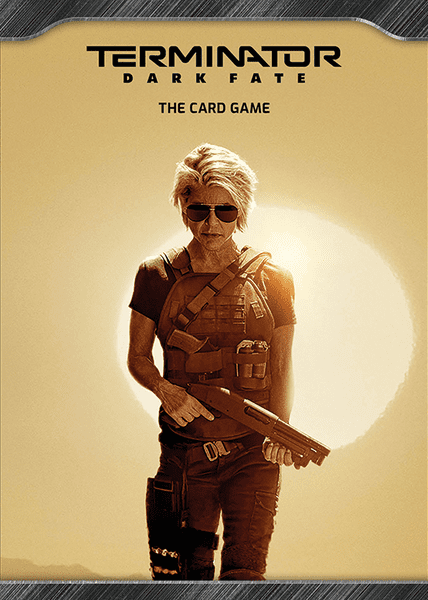 Terminator: Dark Fate – The Card Game, River Horse Ltd., 2020 — front cover (image provided by the publisher)