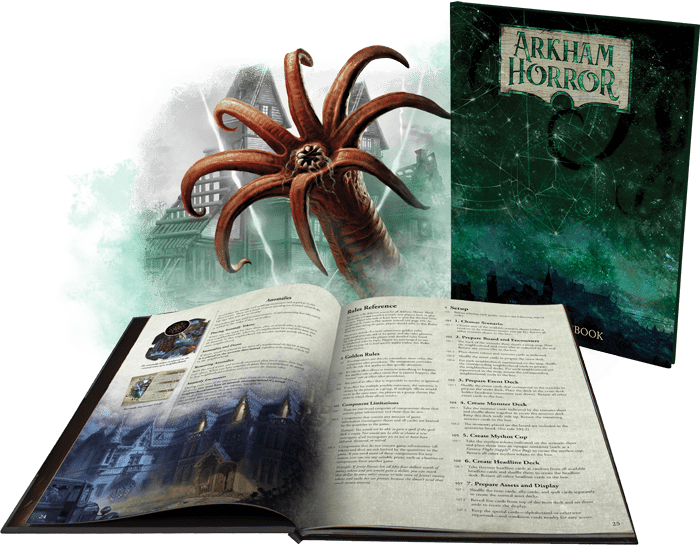 arkham horror 3 juego de mesa