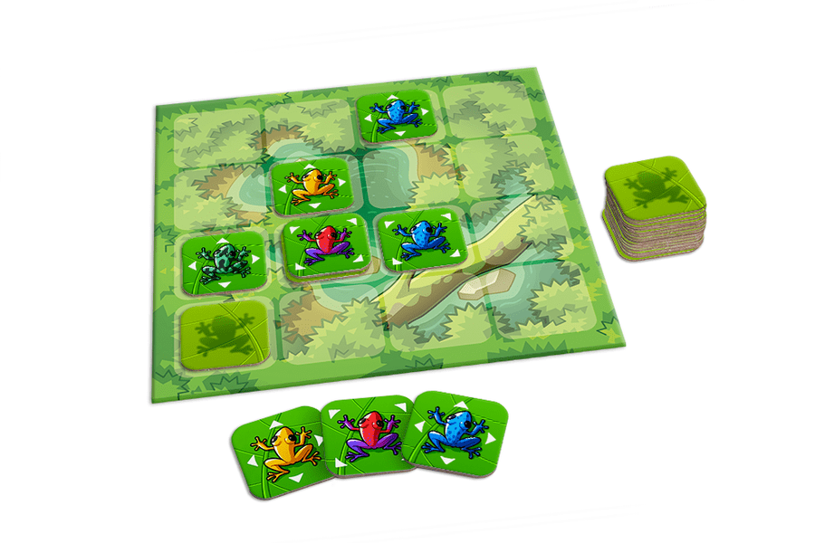 Hub Games International Edition Game Board and Components