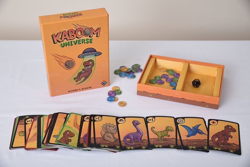 Components of the game 1