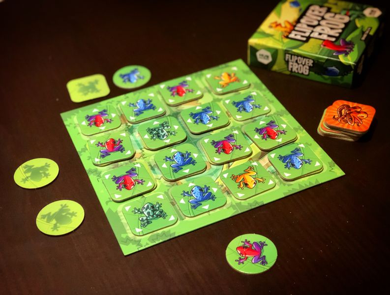 Our first game