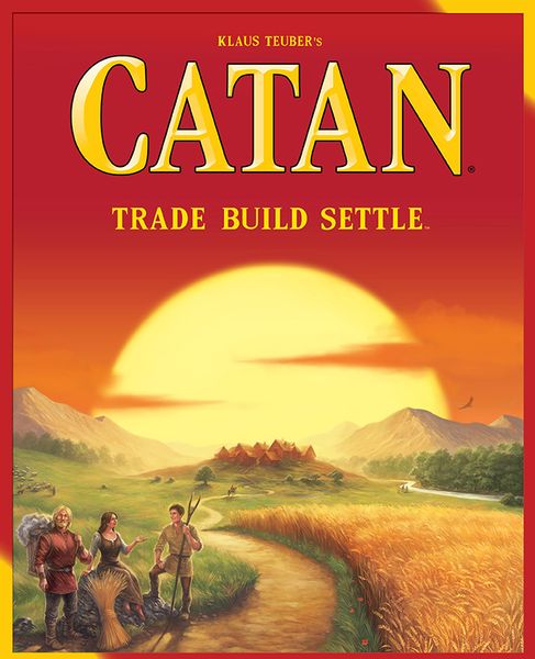 Catan, Mayfair Games, 2015 (image provided by the publisher)