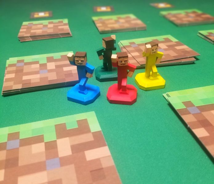 Minecraft Builders Biomes Image Boardgamegeek