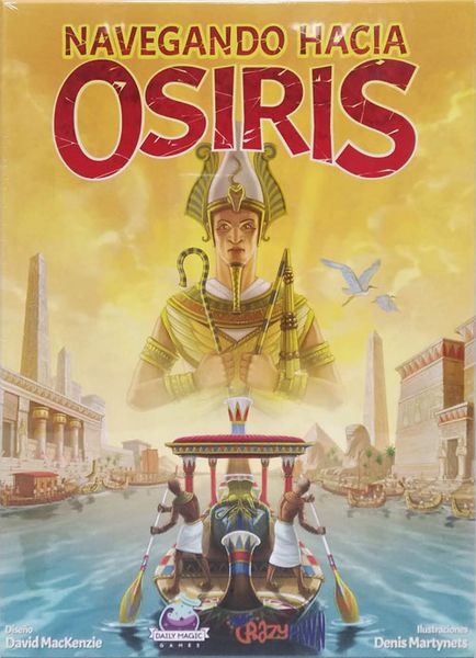 Navegando hacia Osiris