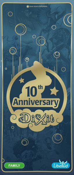 Dixit 9: 10th Anniversary -  Asmodee Editions