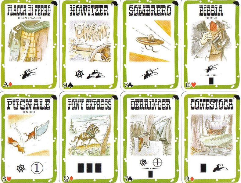 Bang Dodge City Image Boardgamegeek