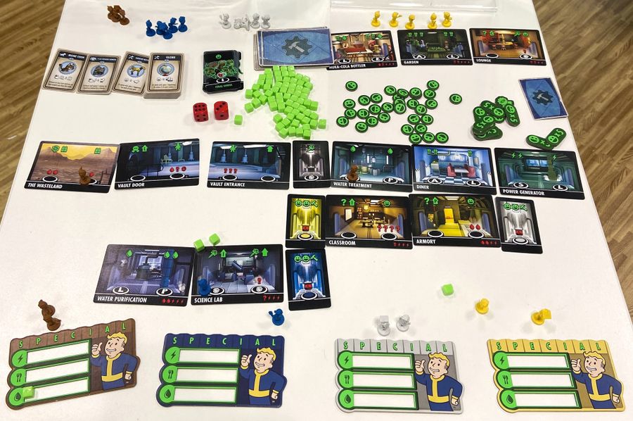 Fallout Shelter The Board Game Image Boardgamegeek