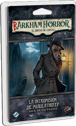 Barkham Horror: La intromisión de Miaulathotep