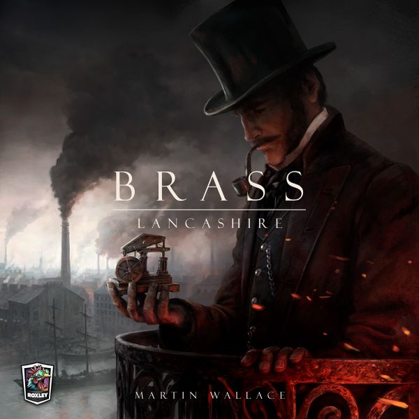 Brass Lancashire -  Roxley Games