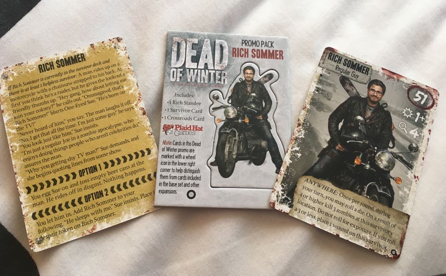 Dead Of Winter Rich Sommer Image Boardgamegeek