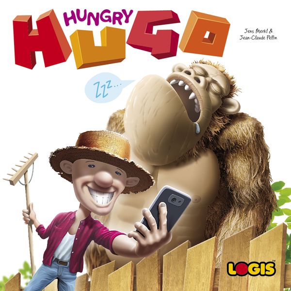 Hungry Hugo, LOGIS, 2019 — front cover (image provided by the publisher)