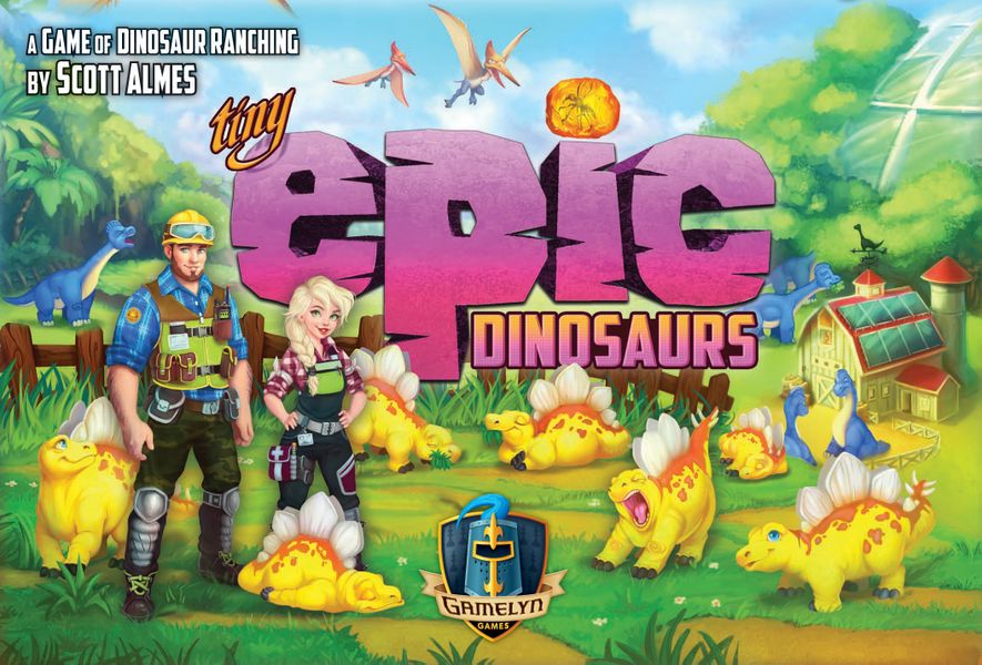 Tiny Epic Dinosaurs Box Cover