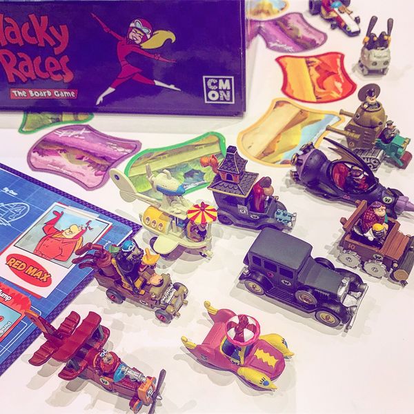 Wacky Races The Board Game Image Boardgamegeek