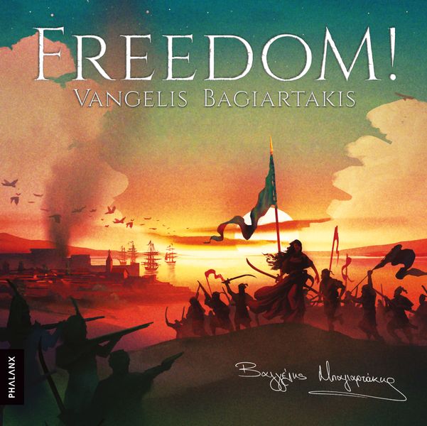 Freedom!, PHALANX, 2019 — front cover (image provided by the publisher)