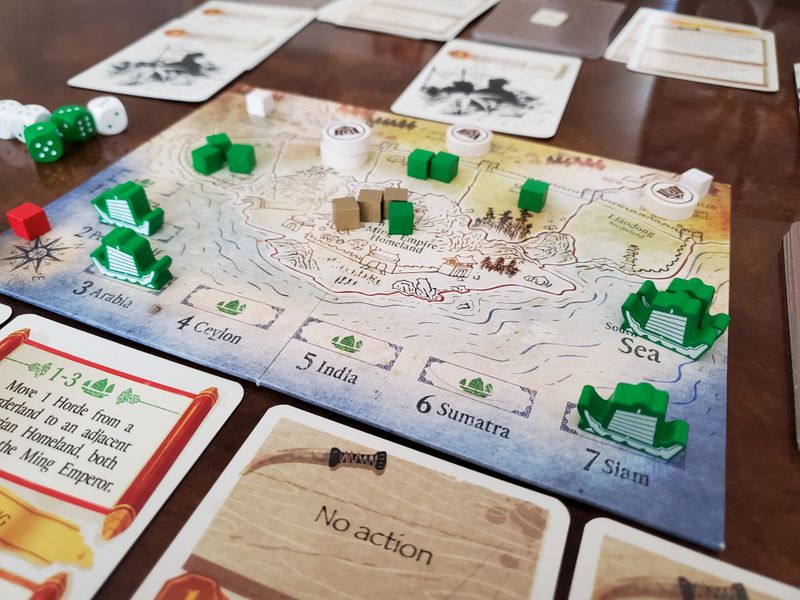 The Ming Voyages - Solo