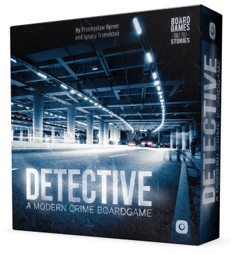 Detective: A Modern Crime Game (T.O.S.) -  Portal Games