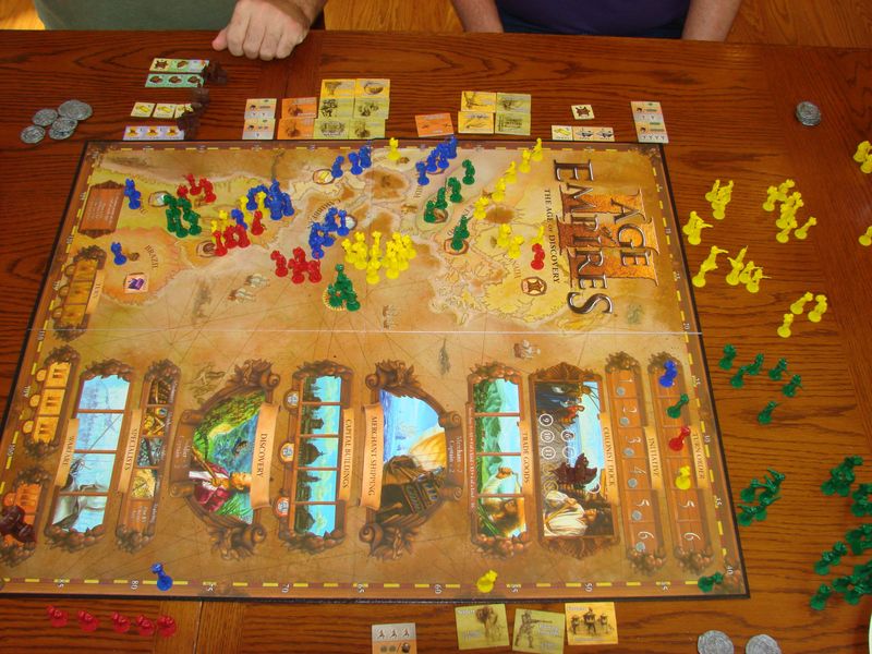Age Of Empires Iii The Age Of Discovery Image Boardgamegeek