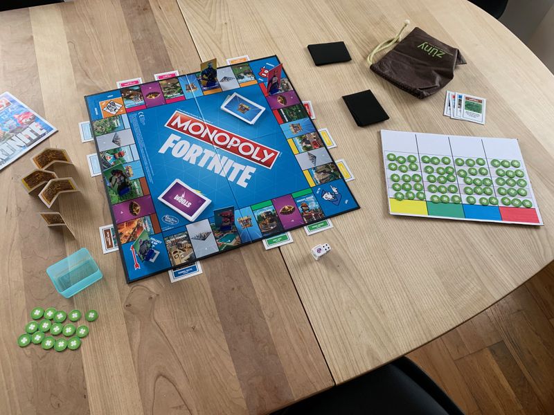  - fortnite monopoly board game geek