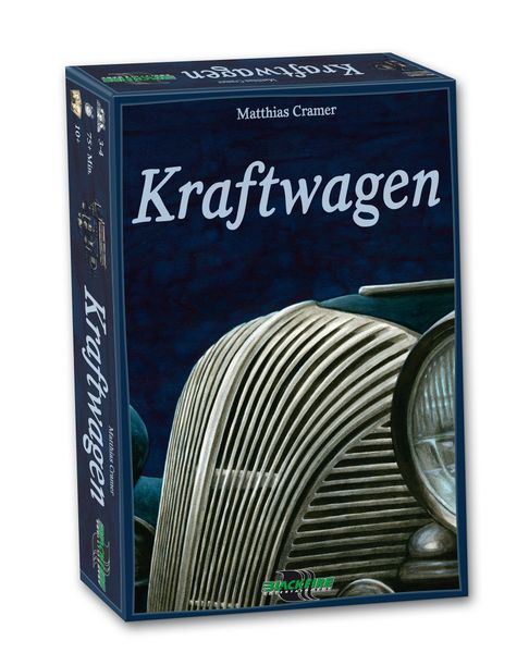 Kraftwagen Image Boardgamegeek