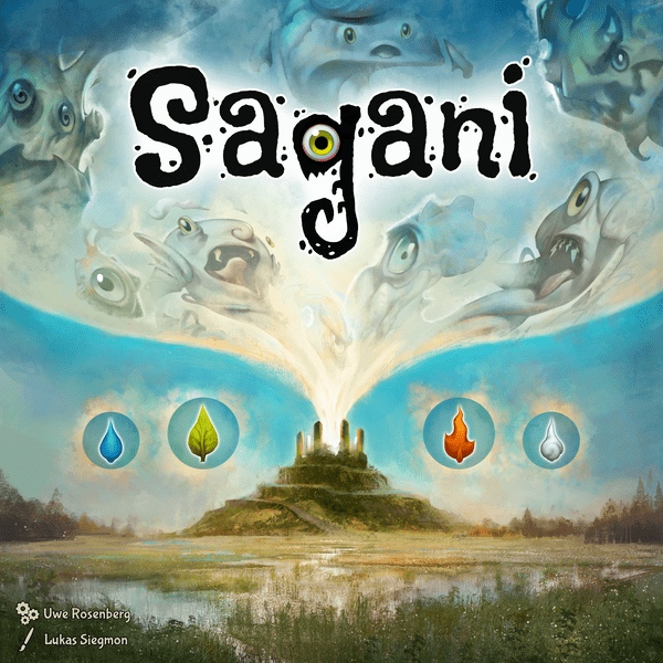 Sagani Cover