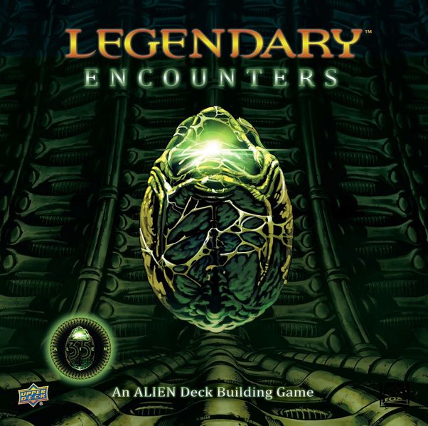 Legendary Encounters: An Alien Deck Building Game, Upper Deck Entertainment, 2014