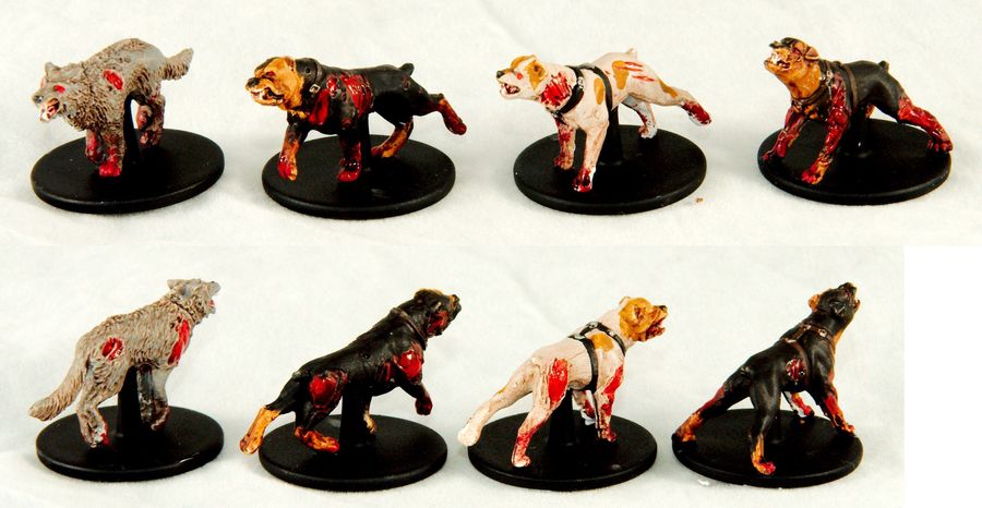Zombicide Box Of Zombies Set 5 Zombie Dogz Image Boardgamegeek