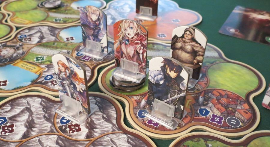 Assaulting the strongholds of the twins.