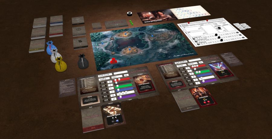 Roll Player adventures en español