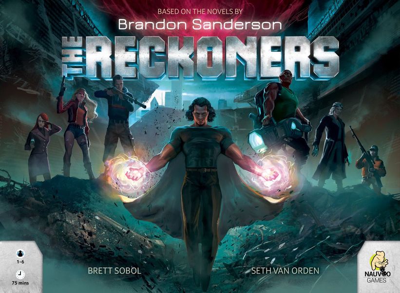 Reckoners Box Cover Front