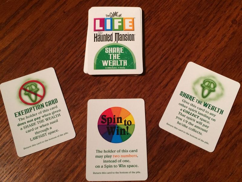 The Game Of Life The Haunted Mansion The Disney Theme Park