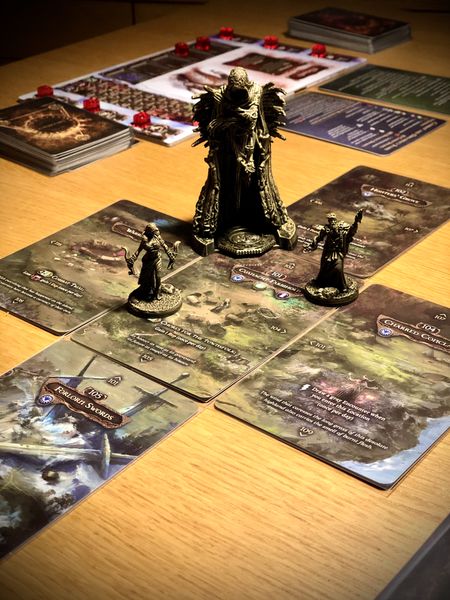 Start of Tainted Grail: The Fall of Avalon