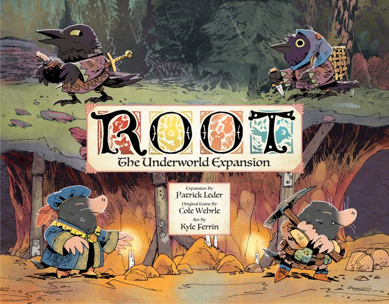 Root: The Underworld Expansion Box Cover