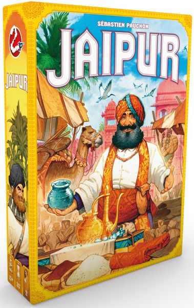 Jaipur 2nd Edition (T.O.S.) -  Asmodee