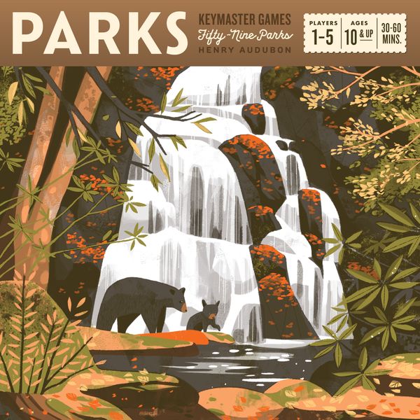 Parks -  Keymaster Games