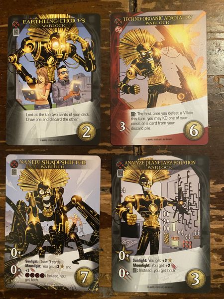 Legendary A Marvel Deck Building Game The New Mutants Image Boardgamegeek
