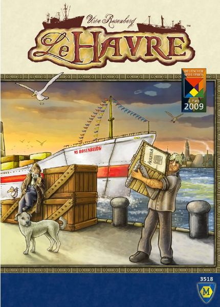 Le Havre, Mayfair Games, 2017 — front cover