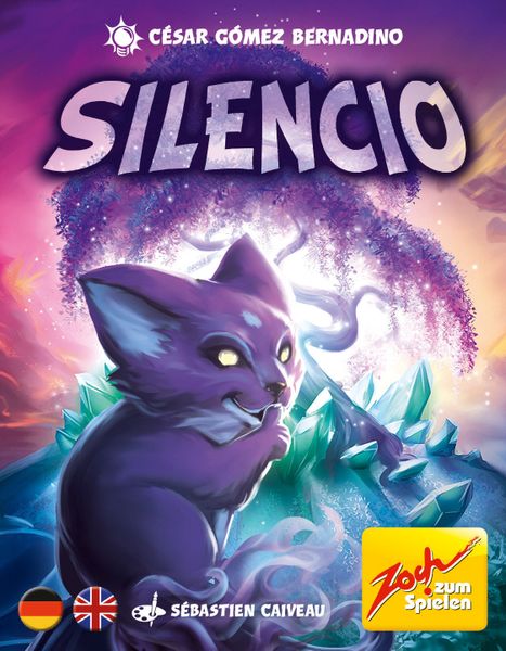 Silencio, Zoch Verlag, 2020 — front cover (image provided by the publisher)