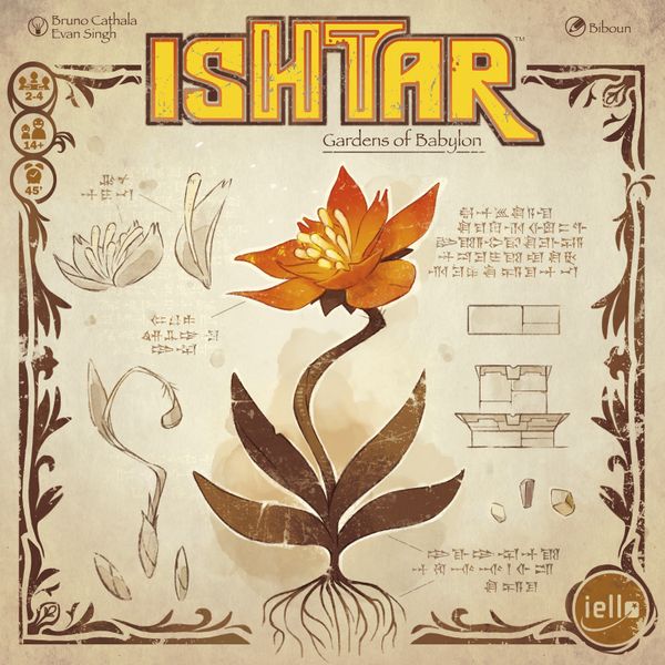 Ishtar, IELLO, 2019 — Front cover