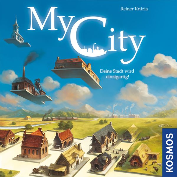 My City, KOSMOS, 2020 — front cover (image provided by the publisher)