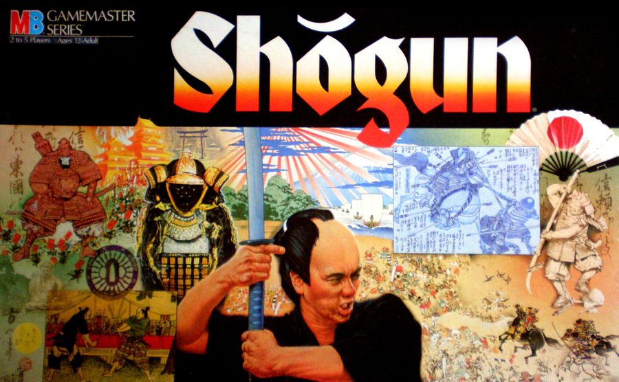 Front Cover Shogun MB (Produced for the Netherlands)