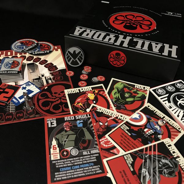 Hail Hydra Image Boardgamegeek