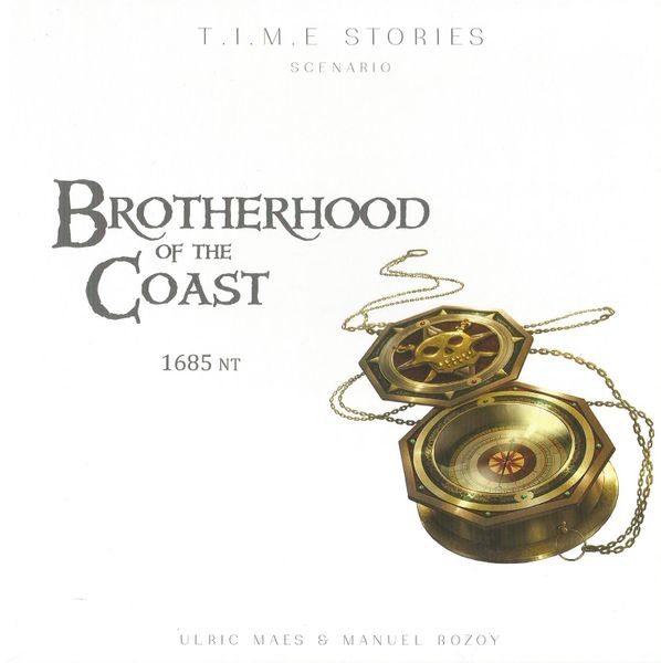 Brotherhood of the Coast: T.I.M.E. Stories Expansion 7  (T.O.S.) -  Asmodee